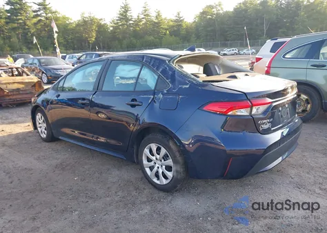 2022 Toyota Corolla Le z USA, uszkodzony, nr VIN 5YFEPMAE6NP374290